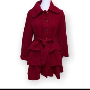COPY - Cynthia Rowley wool coat Xl